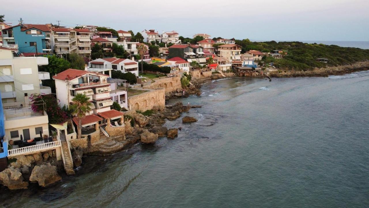 Villa Rena In Front Of The Sea Arkoudi Zewnętrze zdjęcie