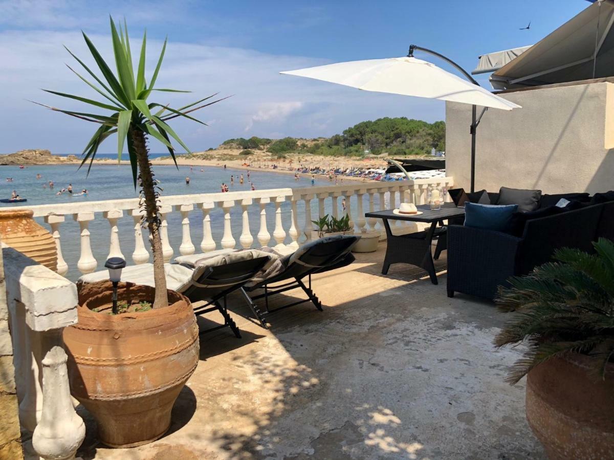 Villa Rena In Front Of The Sea Arkoudi Zewnętrze zdjęcie